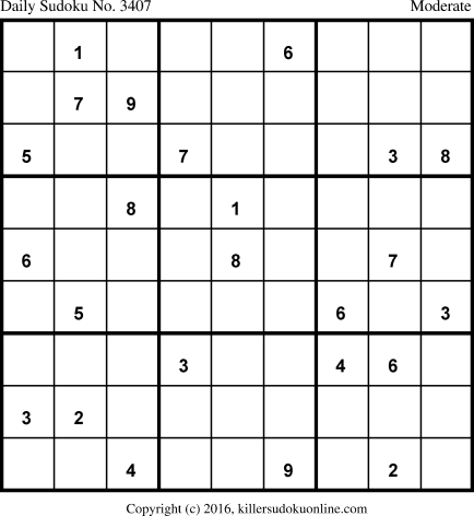 Killer Sudoku for 7/1/2017