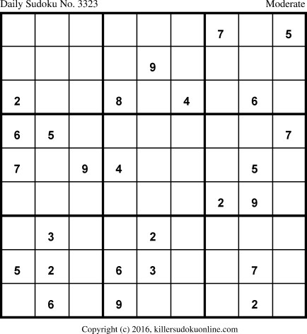 Killer Sudoku for 4/8/2017