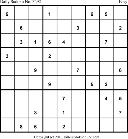 Killer Sudoku for 3/8/2017
