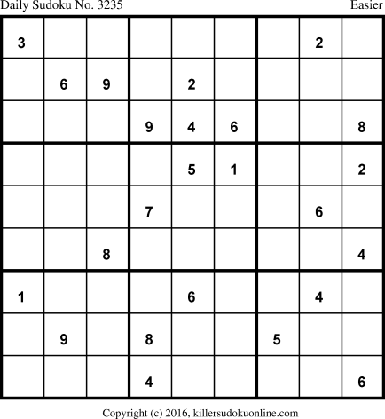 Killer Sudoku for 1/10/2017