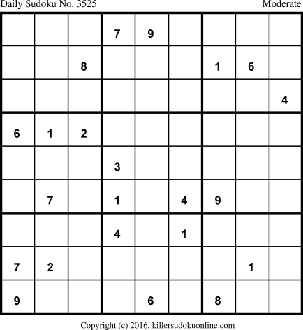 Killer Sudoku for 10/27/2017