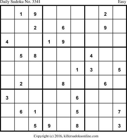 Killer Sudoku for 4/26/2017