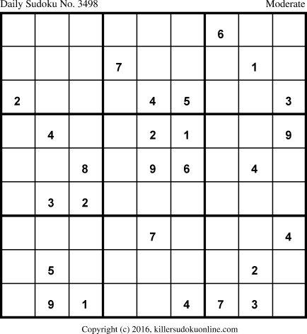 Killer Sudoku for 9/30/2017