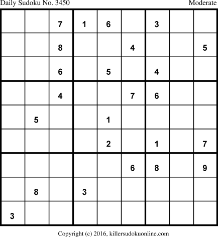 Killer Sudoku for 8/13/2017
