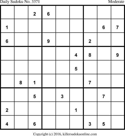 Killer Sudoku for 5/26/2017