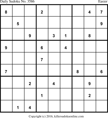 Killer Sudoku for 12/27/2017