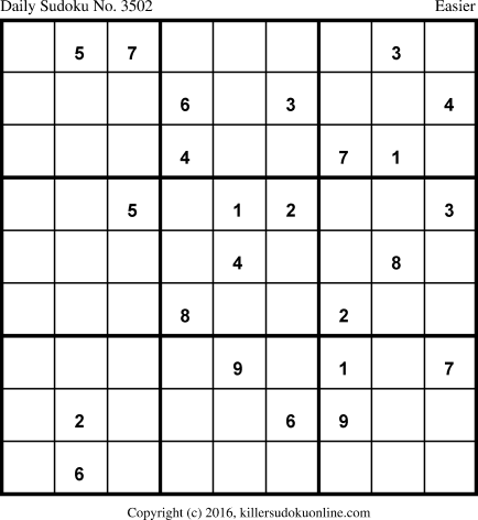Killer Sudoku for 10/4/2017