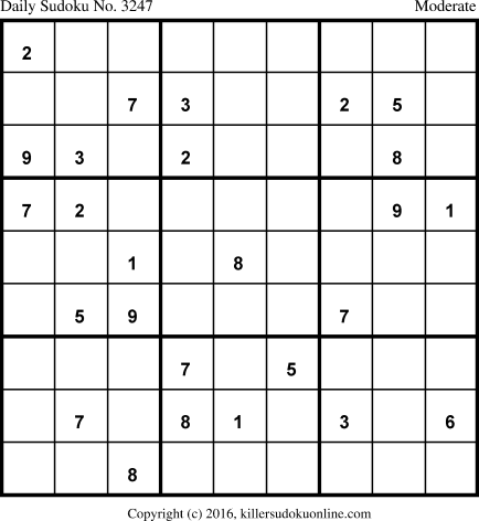 Killer Sudoku for 1/22/2017