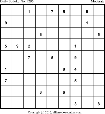 Killer Sudoku for 3/12/2017