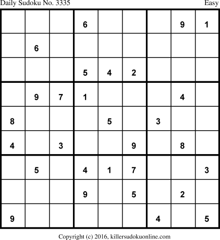 Killer Sudoku for 4/20/2017