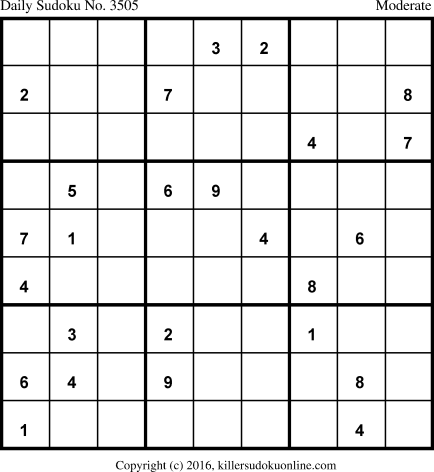 Killer Sudoku for 10/7/2017