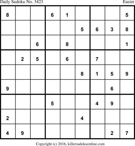 Killer Sudoku for 7/17/2017