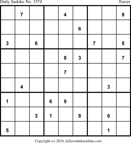 Killer Sudoku for 5/29/2017