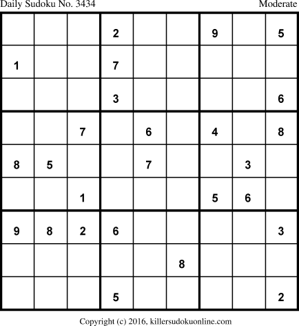 Killer Sudoku for 7/28/2017