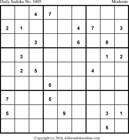 Killer Sudoku for 6/29/2017