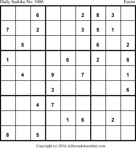 Killer Sudoku for 9/18/2017