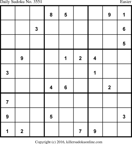 Killer Sudoku for 11/22/2017