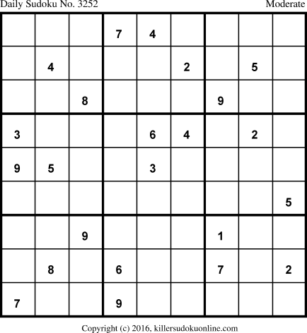 Killer Sudoku for 1/27/2017
