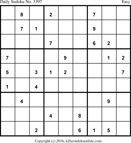 Killer Sudoku for 6/21/2017