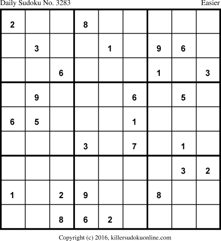 Killer Sudoku for 2/27/2017
