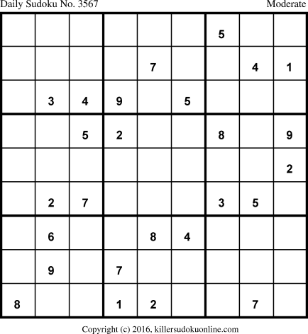 Killer Sudoku for 12/8/2017