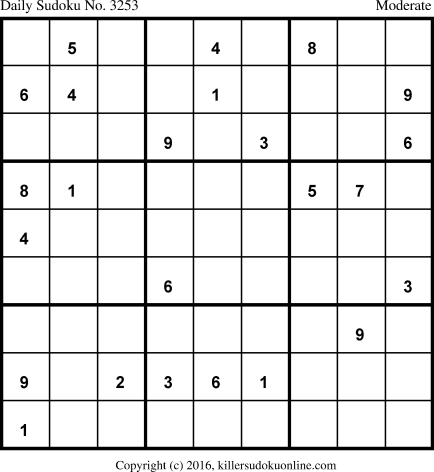 Killer Sudoku for 1/28/2017