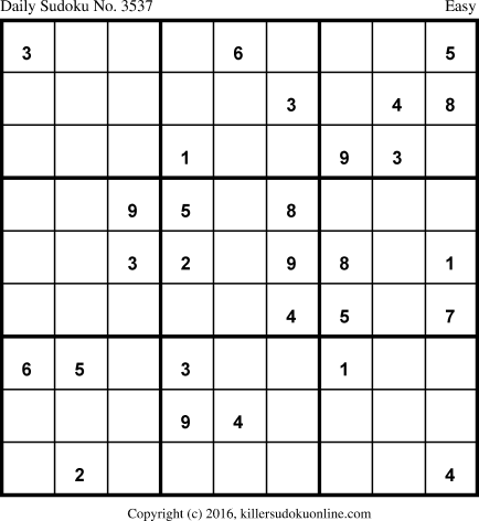 Killer Sudoku for 11/8/2017