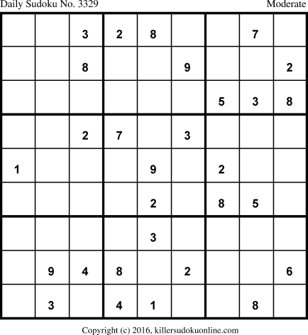 Killer Sudoku for 4/14/2017