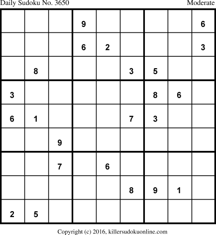 Killer Sudoku for 3/1/2018