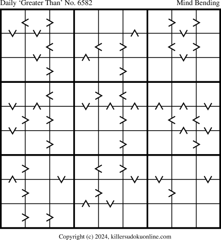 Killer Sudoku for 4/21/2024