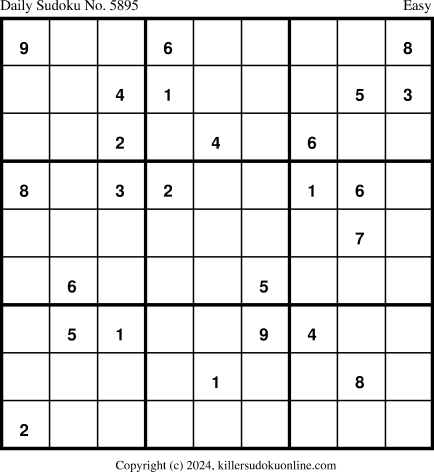 Killer Sudoku for 4/23/2024