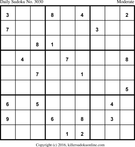 Killer Sudoku for 6/19/2016
