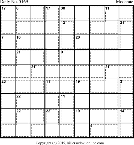 Killer Sudoku for 2/12/2020