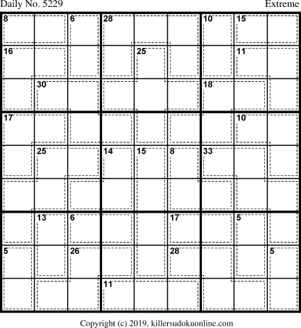 Killer Sudoku for 4/12/2020