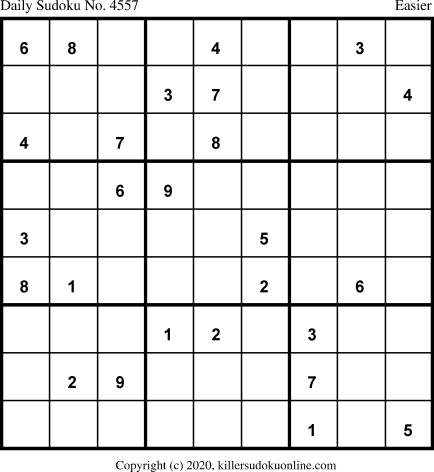 Killer Sudoku for 8/24/2020