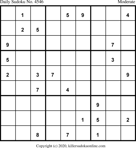 Killer Sudoku for 8/13/2020