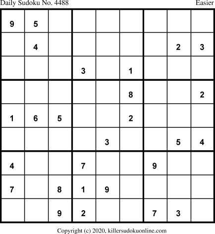 Killer Sudoku for 6/16/2020