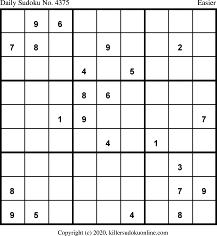 Killer Sudoku for 2/24/2020