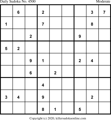 Killer Sudoku for 6/28/2020