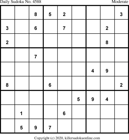 Killer Sudoku for 9/24/2020