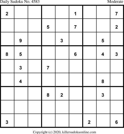 Killer Sudoku for 9/19/2020