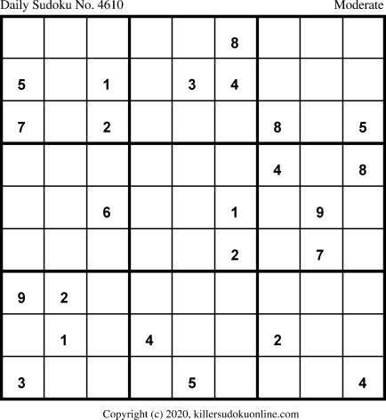 Killer Sudoku for 10/16/2020