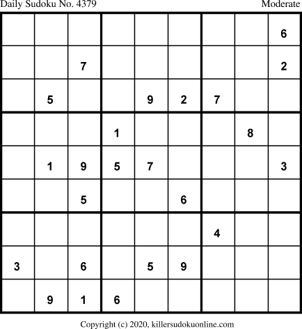 Killer Sudoku for 2/28/2020