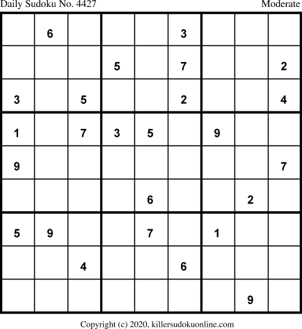 Killer Sudoku for 4/16/2020