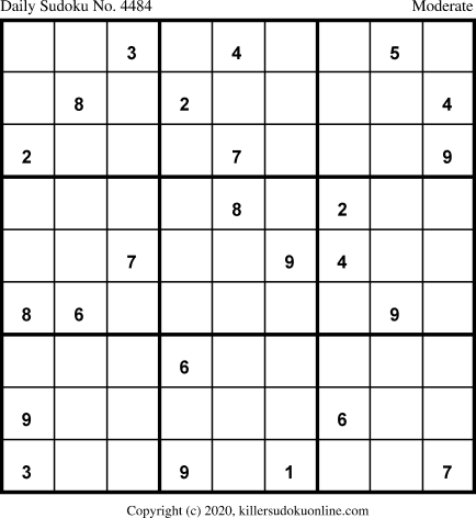 Killer Sudoku for 6/12/2020