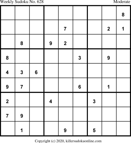 Killer Sudoku for 3/16/2020