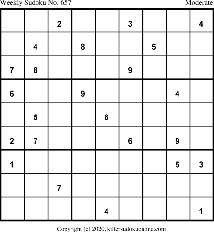 Killer Sudoku for 10/5/2020