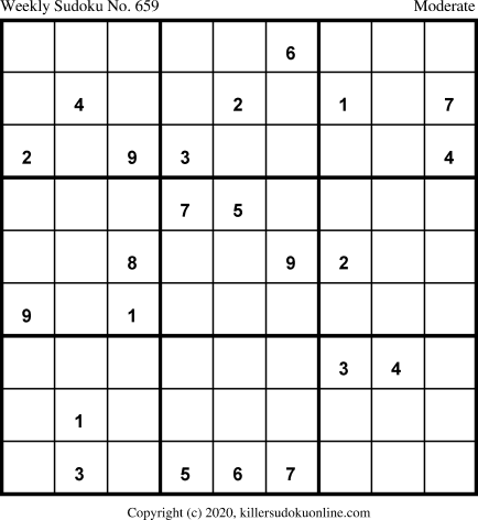 Killer Sudoku for 10/19/2020