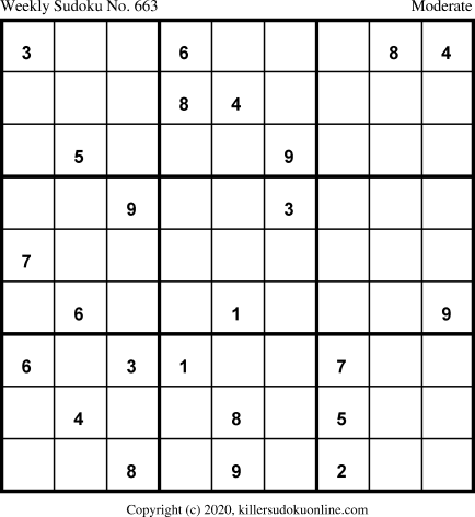 Killer Sudoku for 11/16/2020