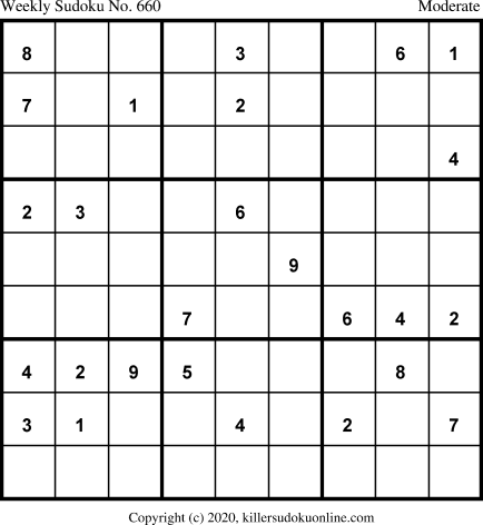 Killer Sudoku for 10/26/2020